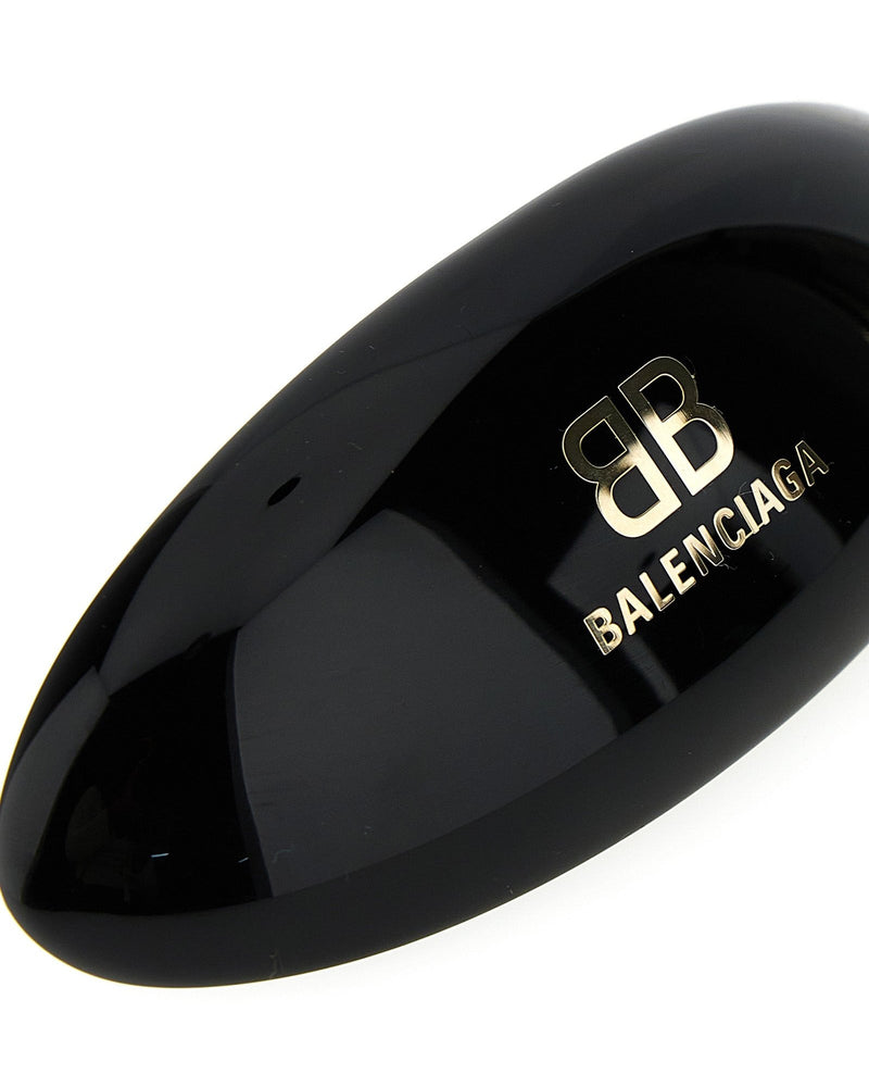 Balenciaga Logo Hair Clip Glam Steals