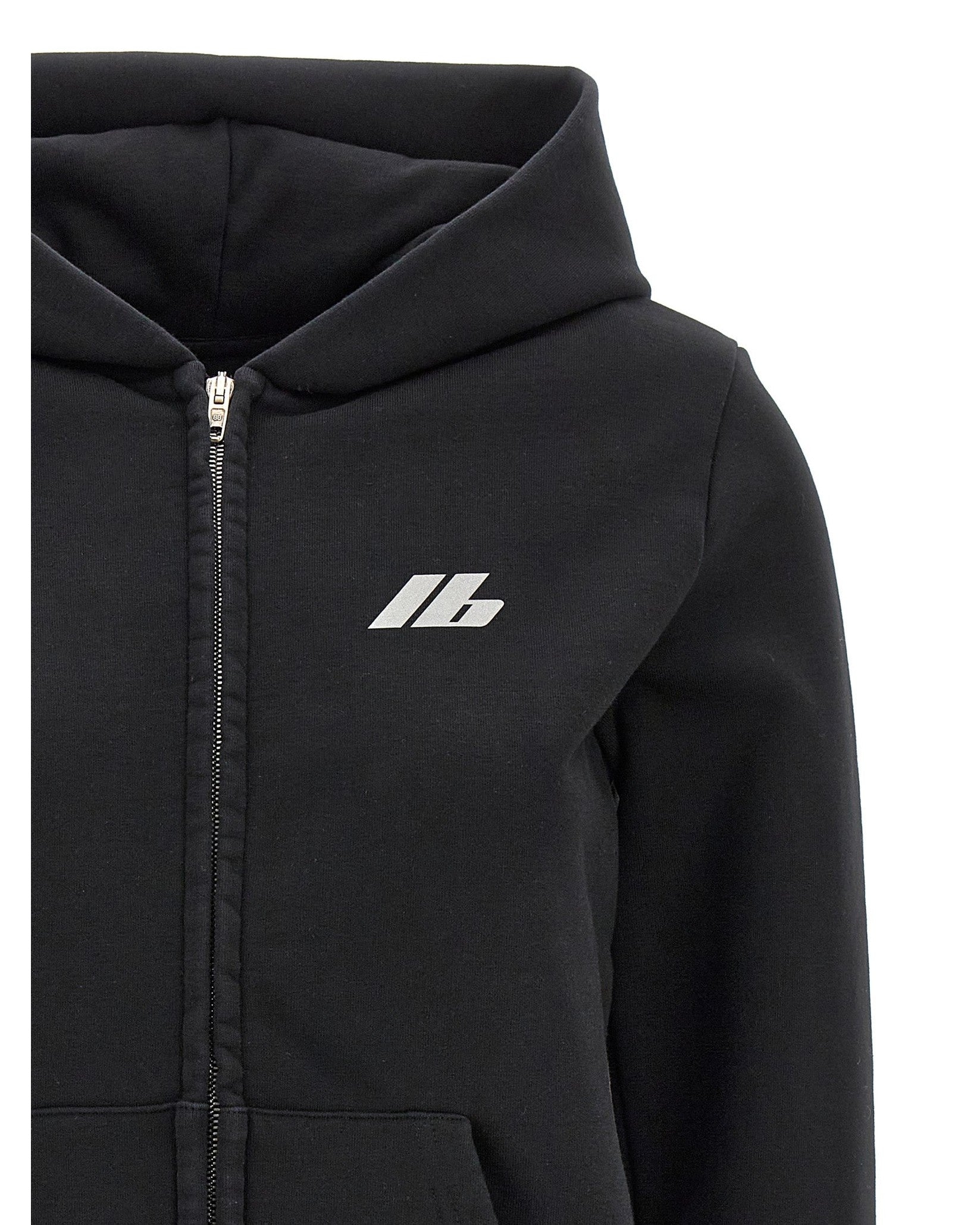 Balenciaga Logo Print Hoodie Glam Steals