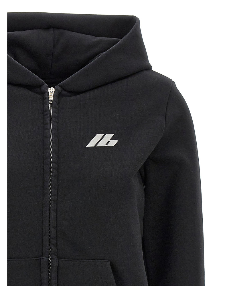 Balenciaga Logo Print Hoodie Glam Steals