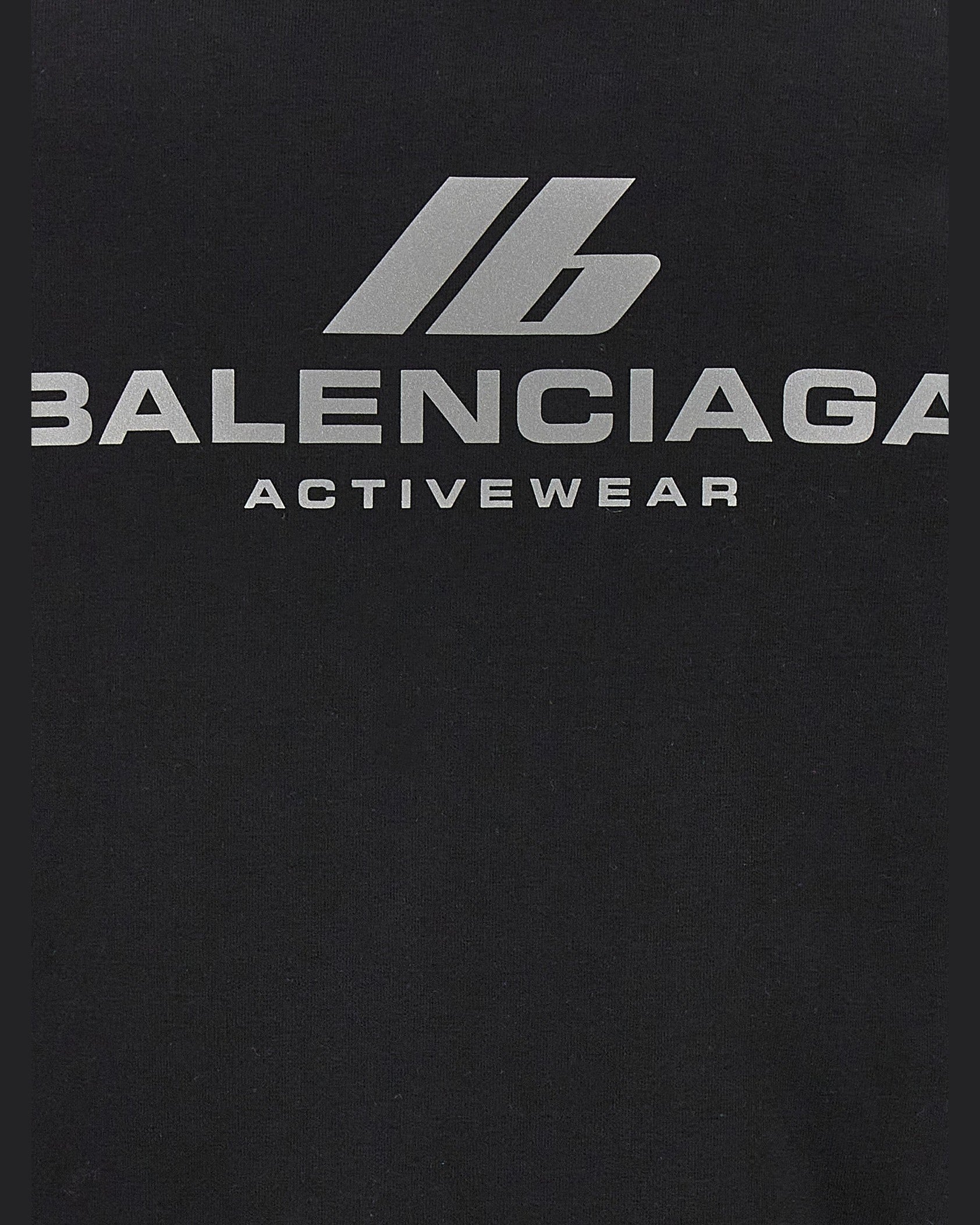 Balenciaga Logo Print Hoodie Glam Steals