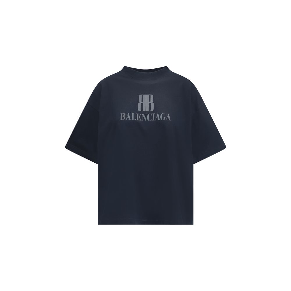 Balenciaga Logo T-Shirt Glam Steals