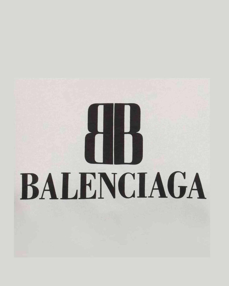 Balenciaga Logo T-Shirt Glam Steals