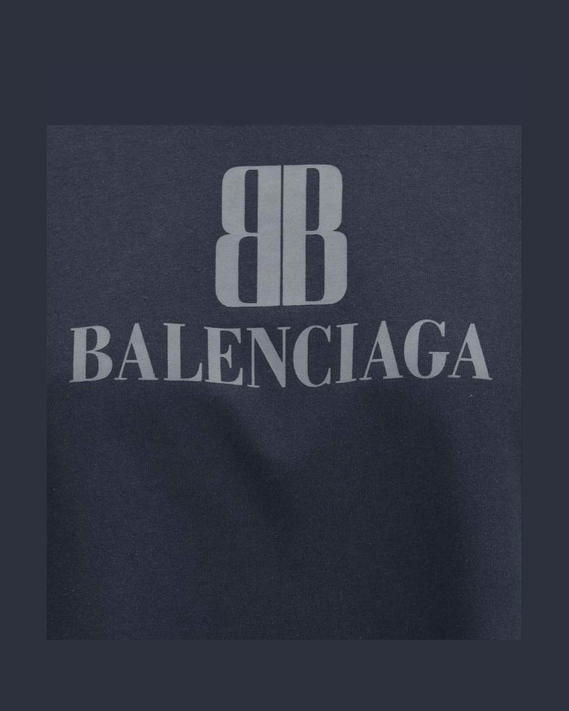 Balenciaga Logo T-Shirt Glam Steals