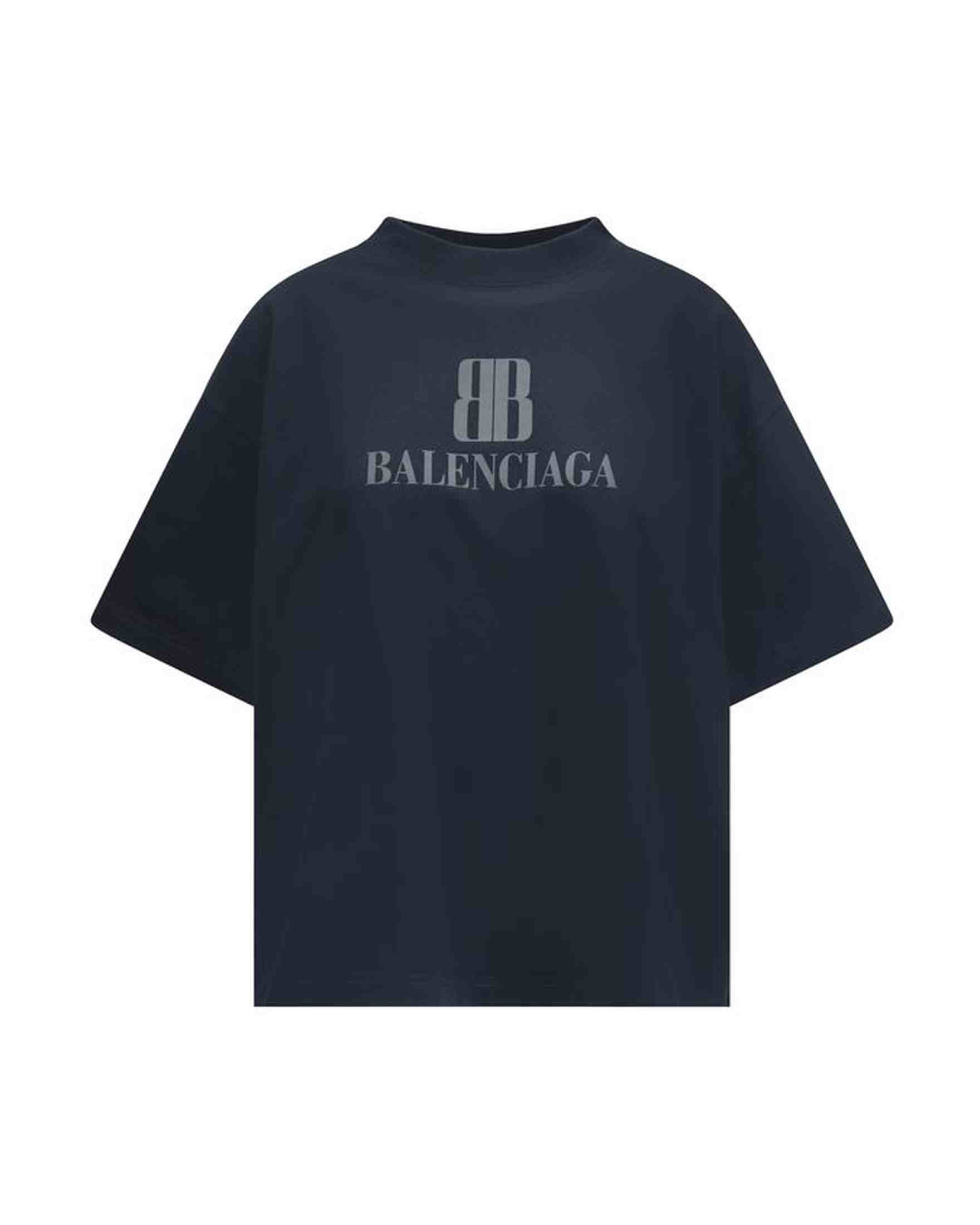 Balenciaga Logo T-Shirt Glam Steals