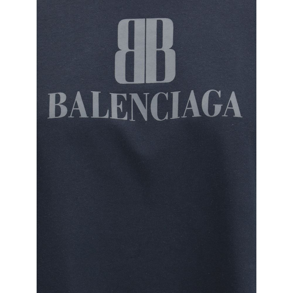Balenciaga Logo T-Shirt Glam Steals