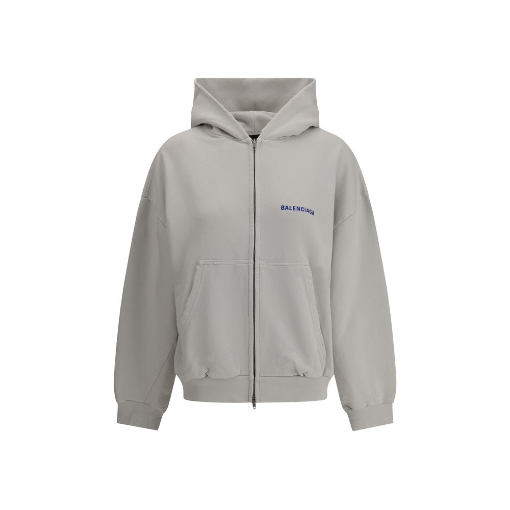 Balenciaga Logoed Hoodie Glam Steals