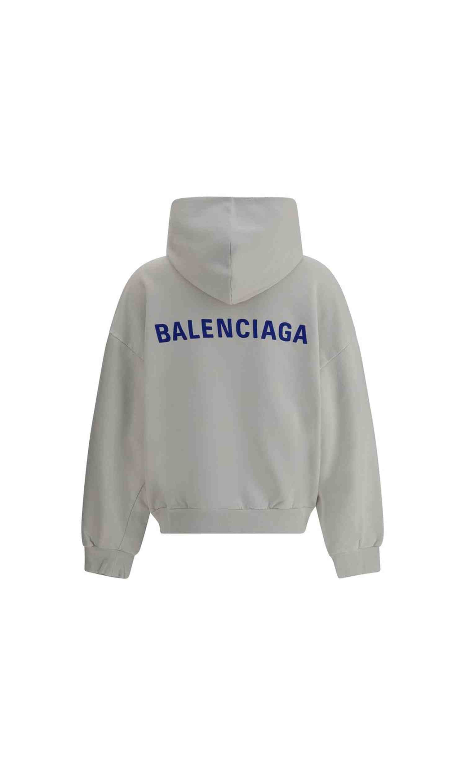 Balenciaga Logoed Hoodie Glam Steals