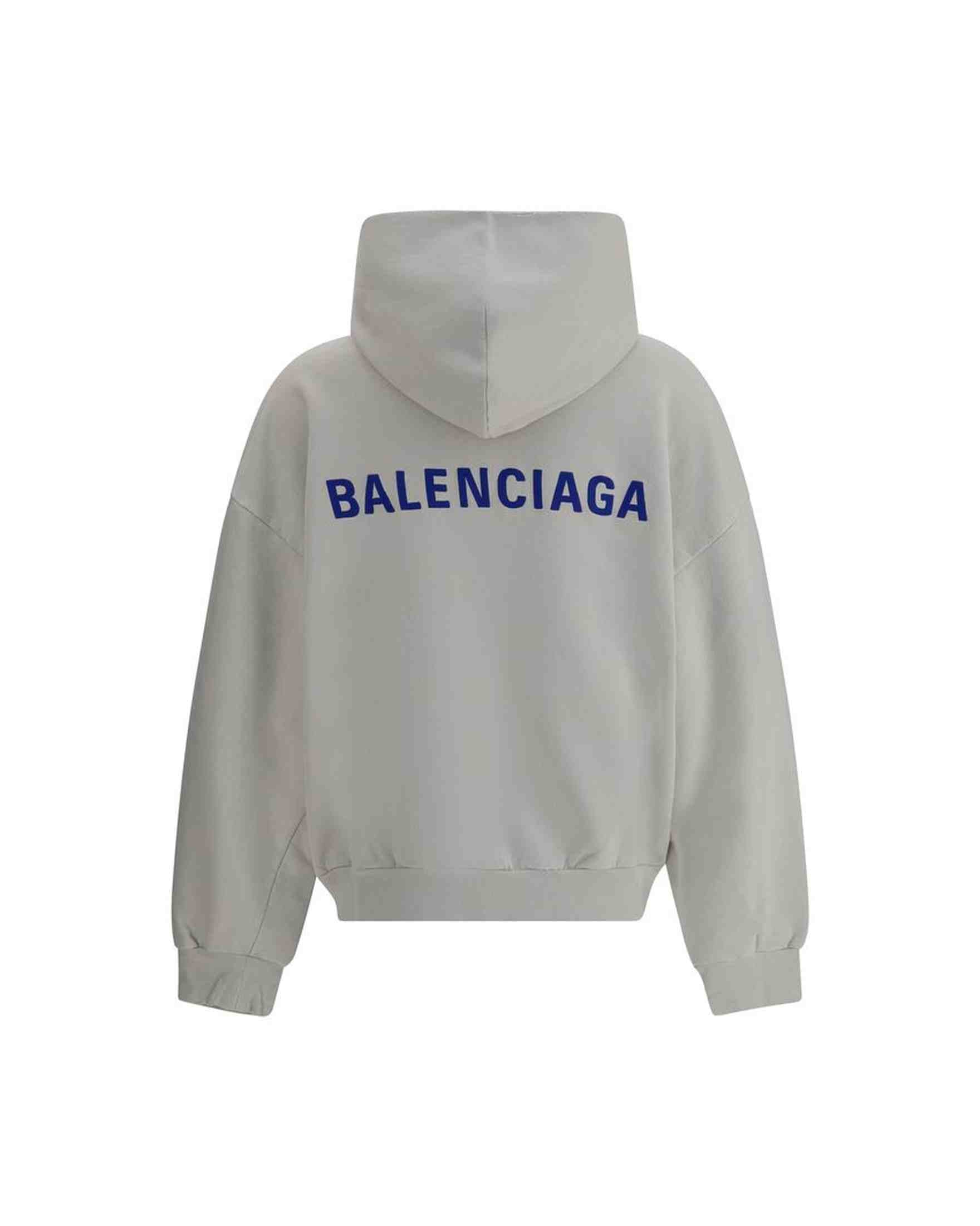 Balenciaga Logoed Hoodie Glam Steals