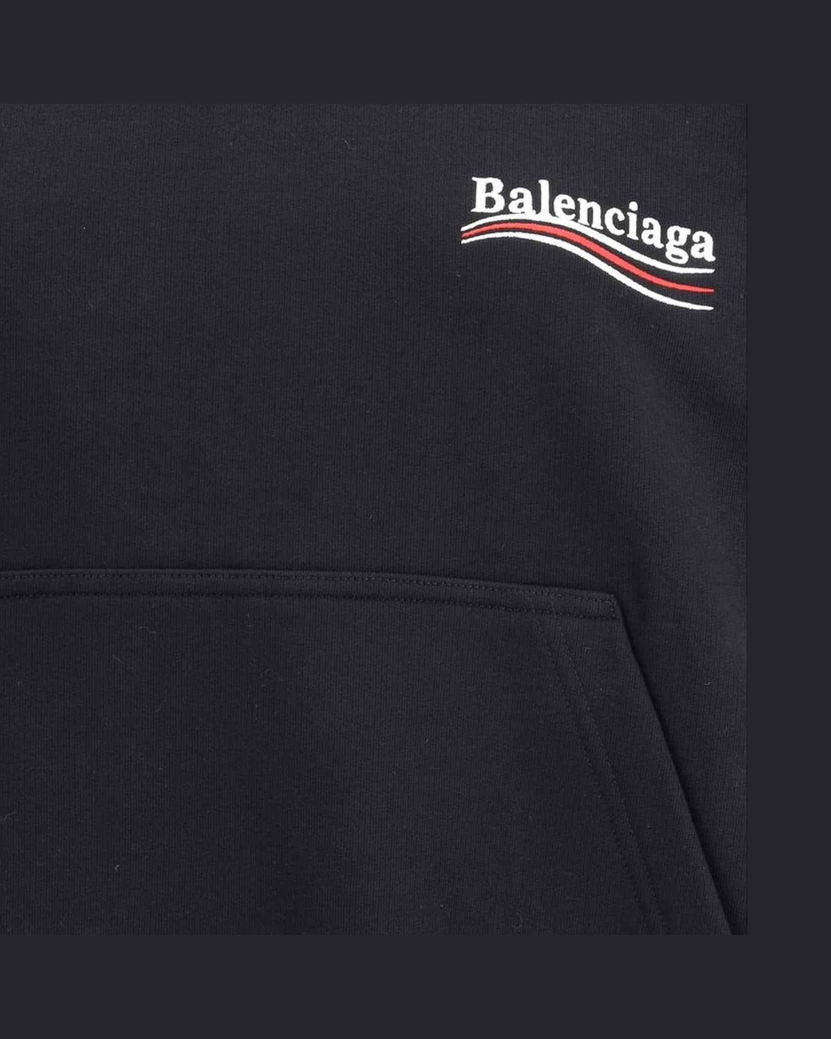 Balenciaga Logoed Hoodie Glam Steals