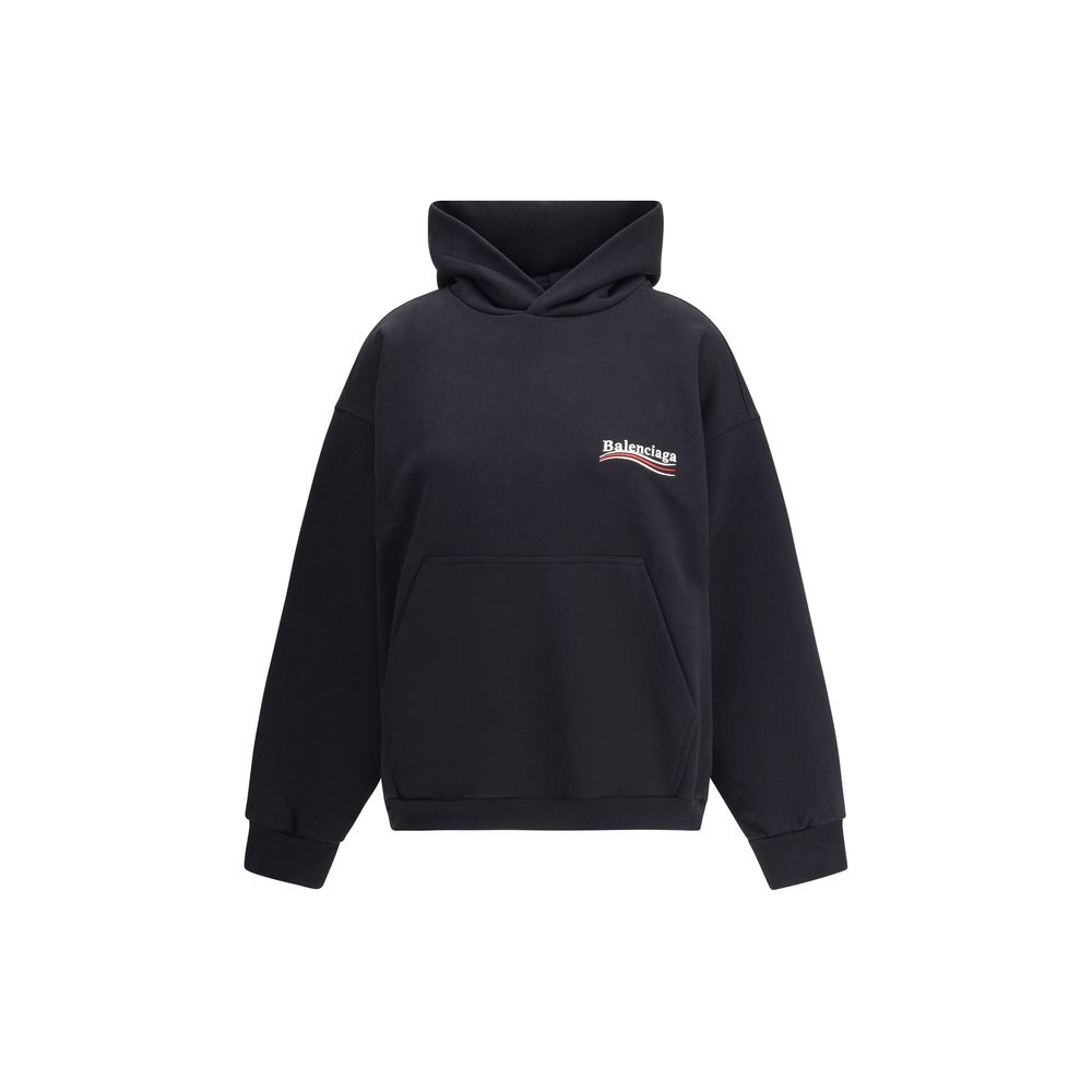 Balenciaga Logoed Hoodie Glam Steals