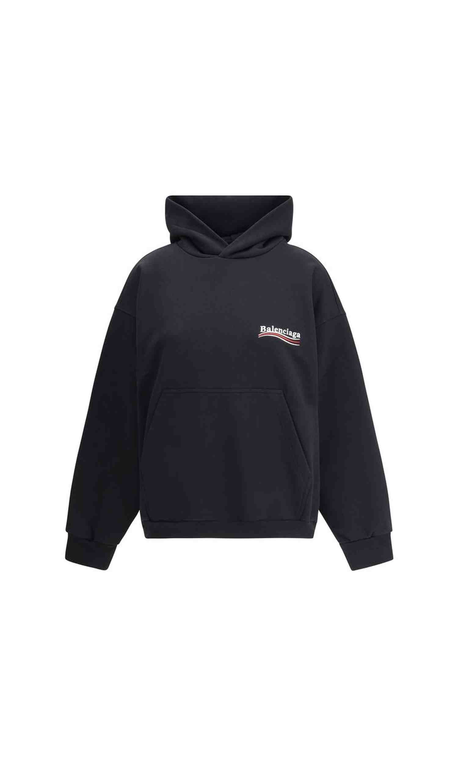 Balenciaga Logoed Hoodie Glam Steals