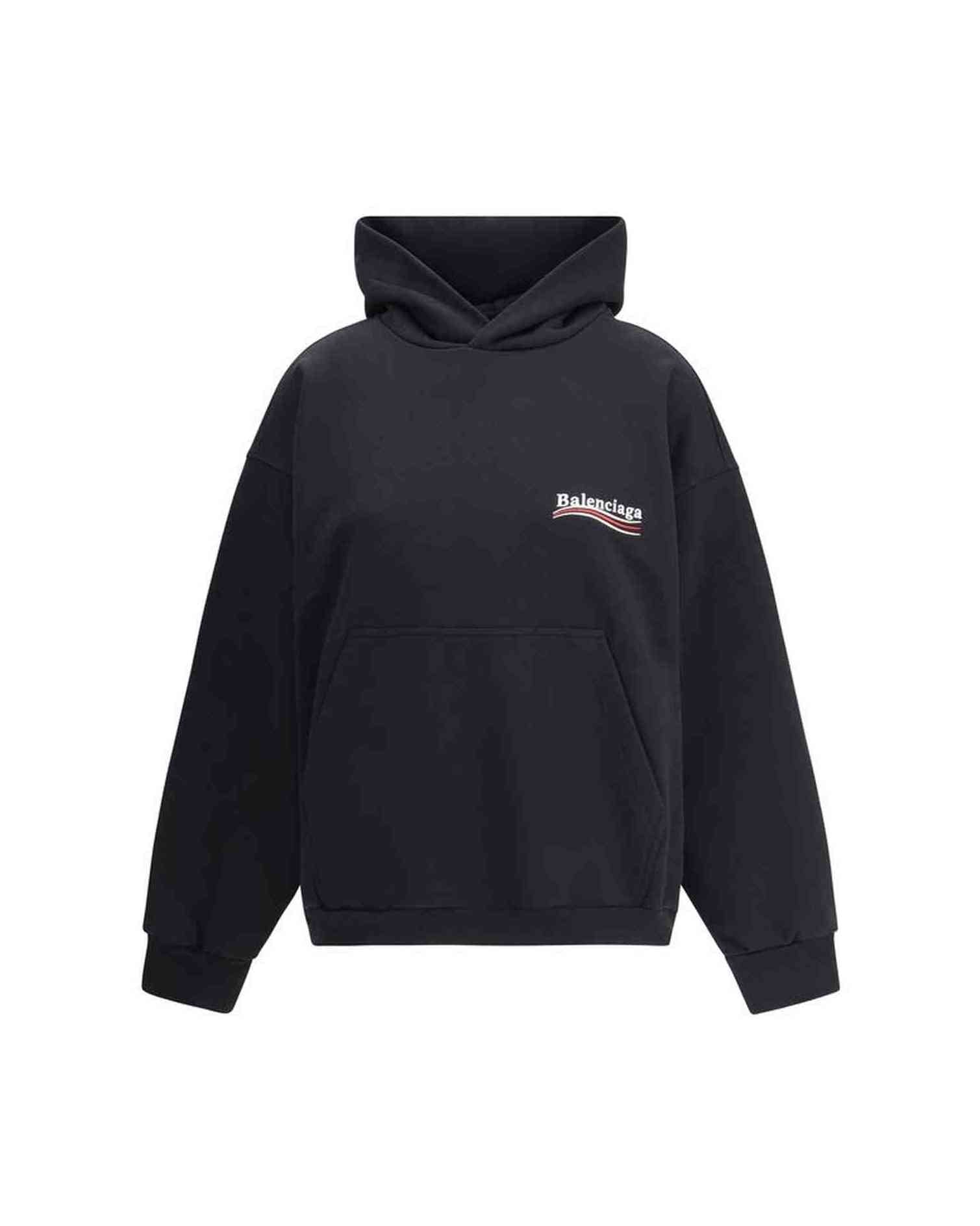 Balenciaga Logoed Hoodie Glam Steals