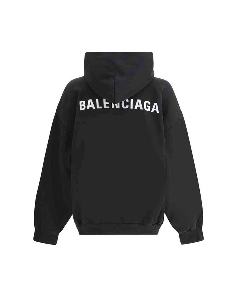 Balenciaga Logoed Hoodie Glam Steals