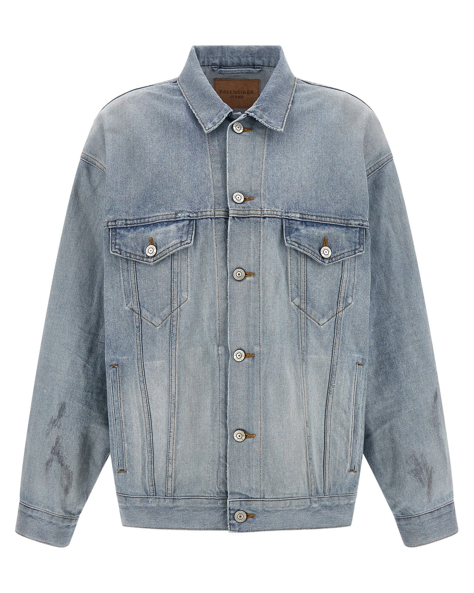 Balenciaga Masking Tape Jacket