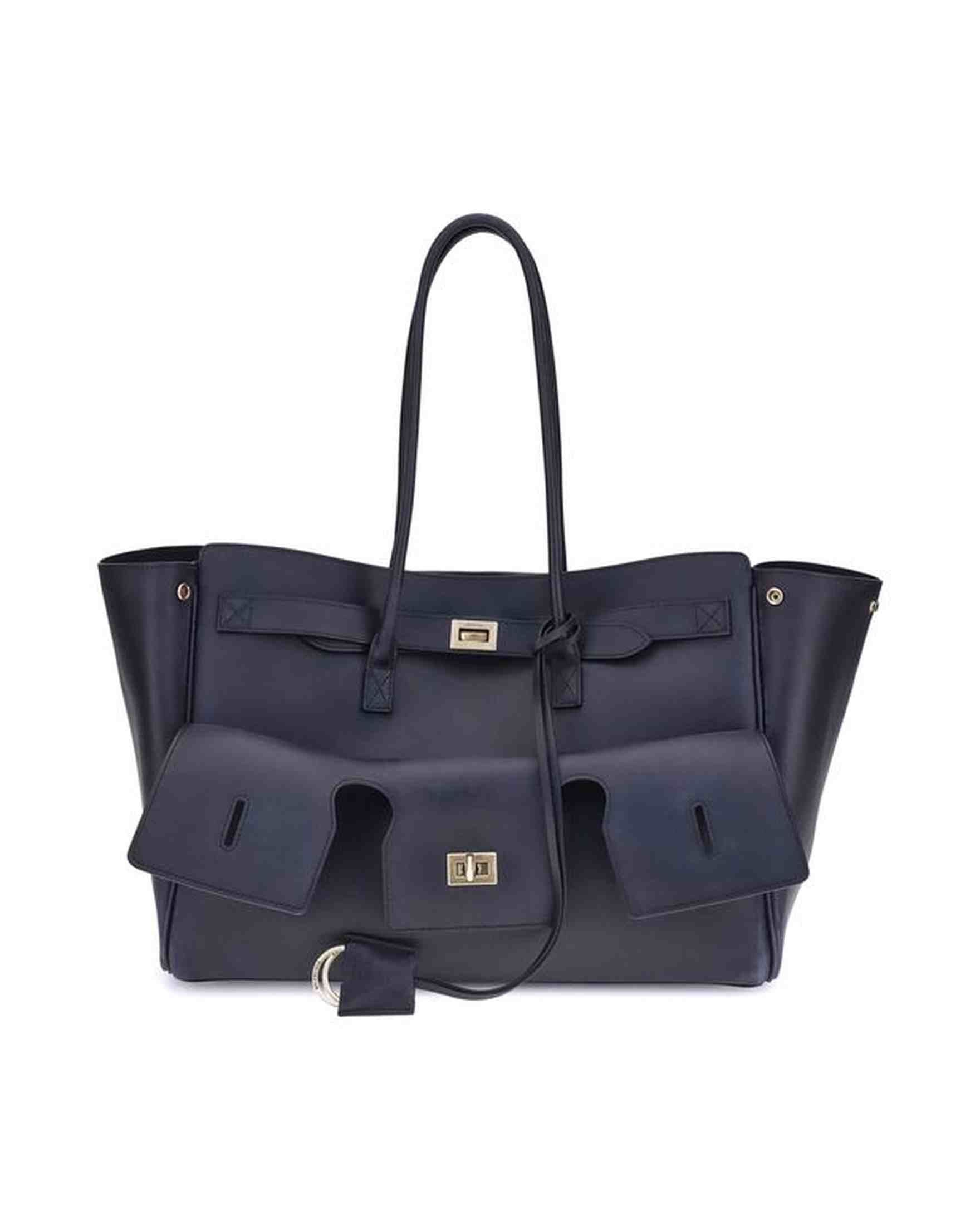 Balenciaga Medium Bel Air Shoulder Bag Glam Steals