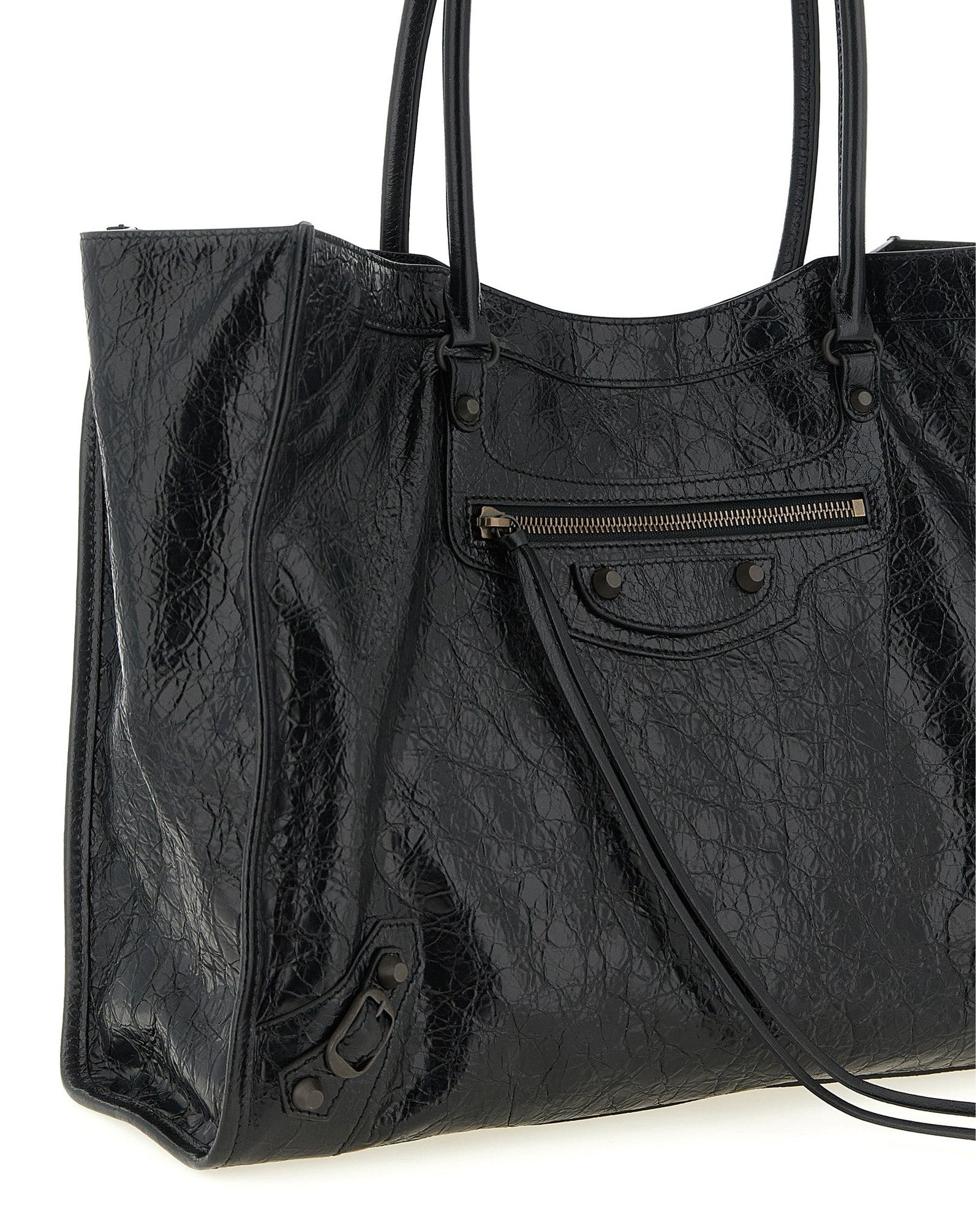 Balenciaga Medium Le City Shopping Bag Glam Steals