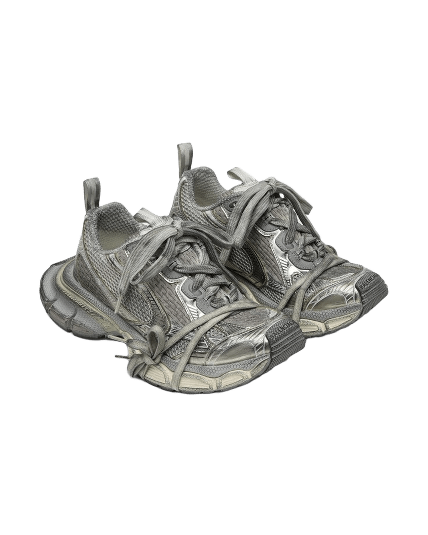 Balenciaga Mesh 3xl Eggshell Coloured Sneaker Glam Steals