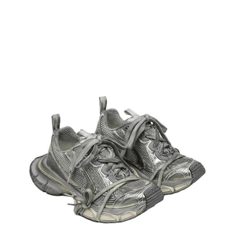Balenciaga Mesh 3xl Eggshell Coloured Sneaker Glam Steals