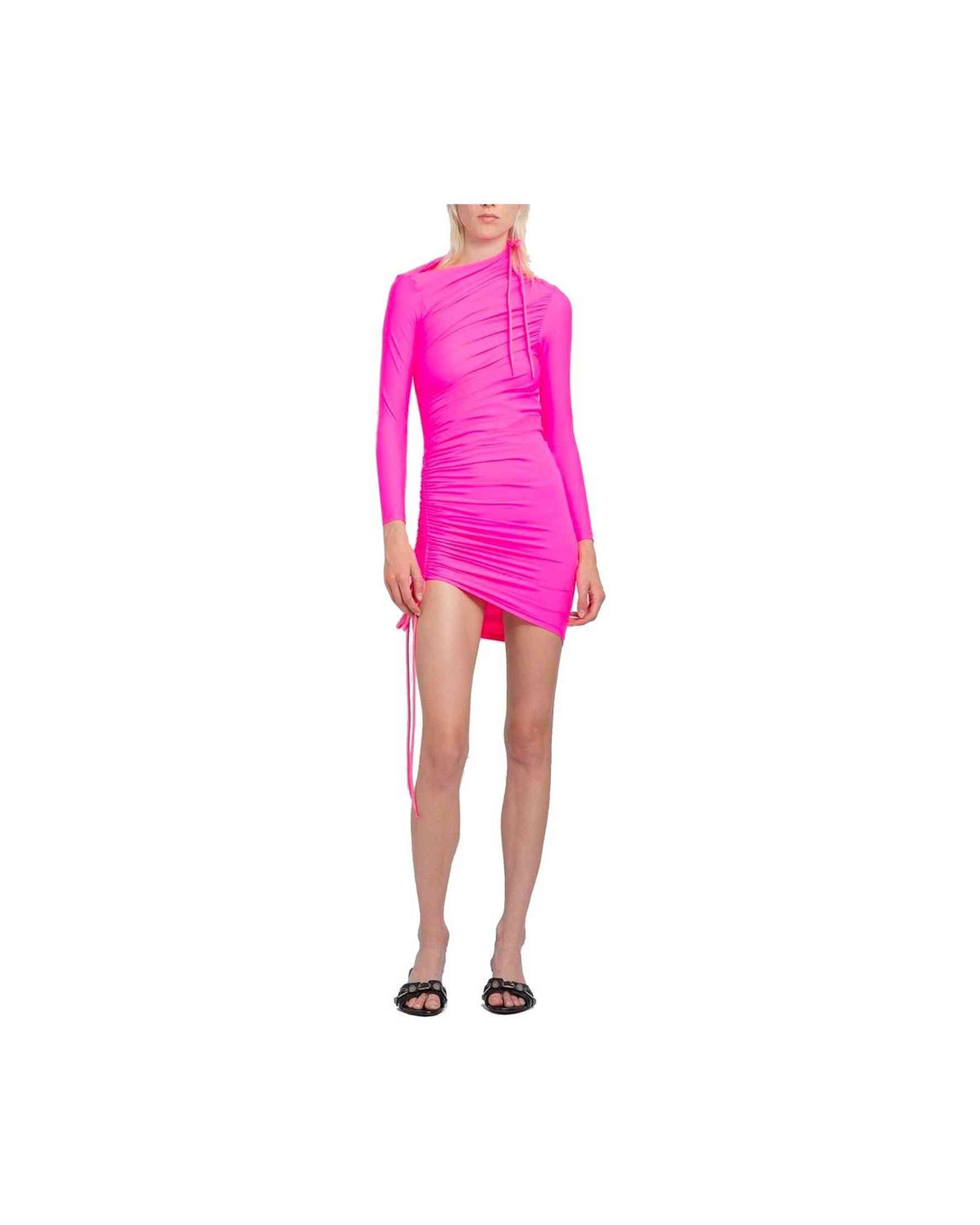 Balenciaga Mini Dress Glam Steals