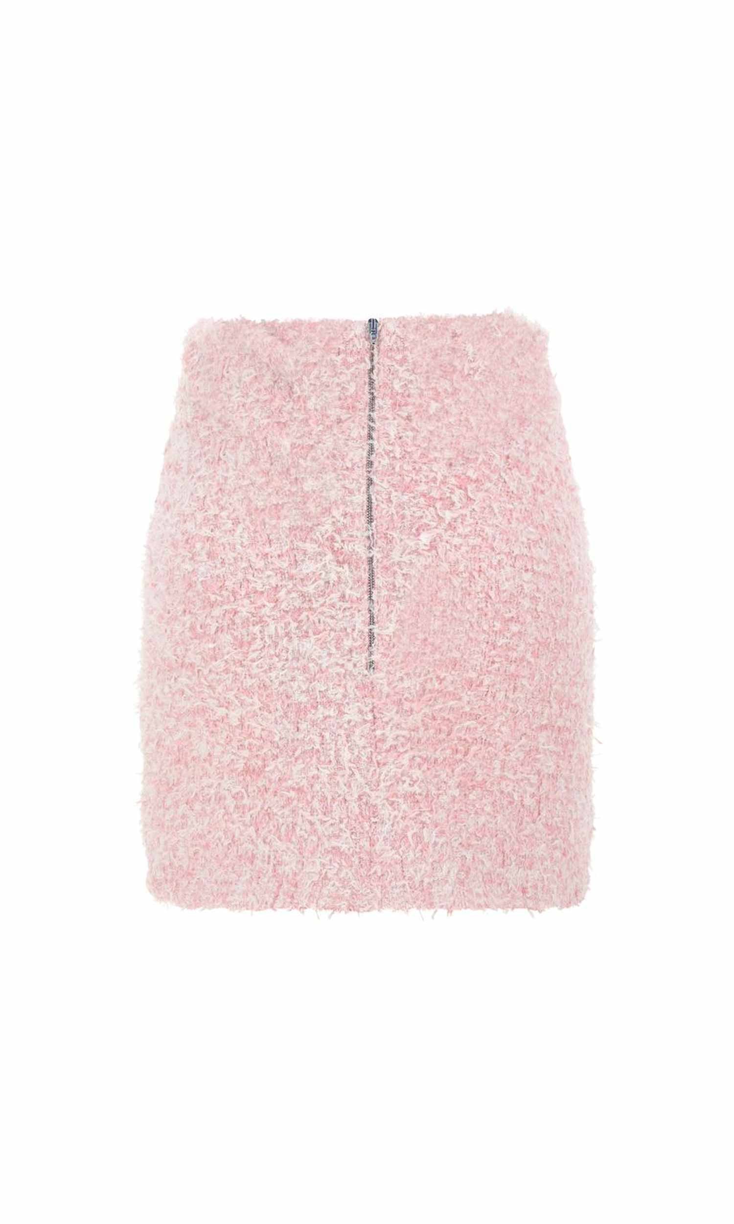 Balenciaga Mini Skirt Glam Steals