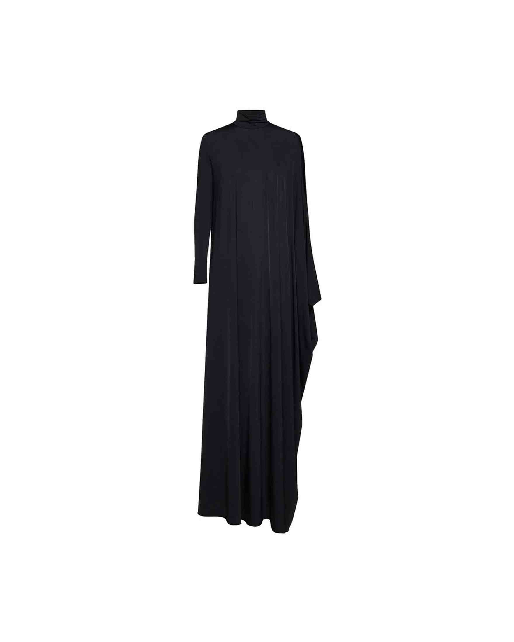 Balenciaga Minimal Maxi Dress Glam Steals