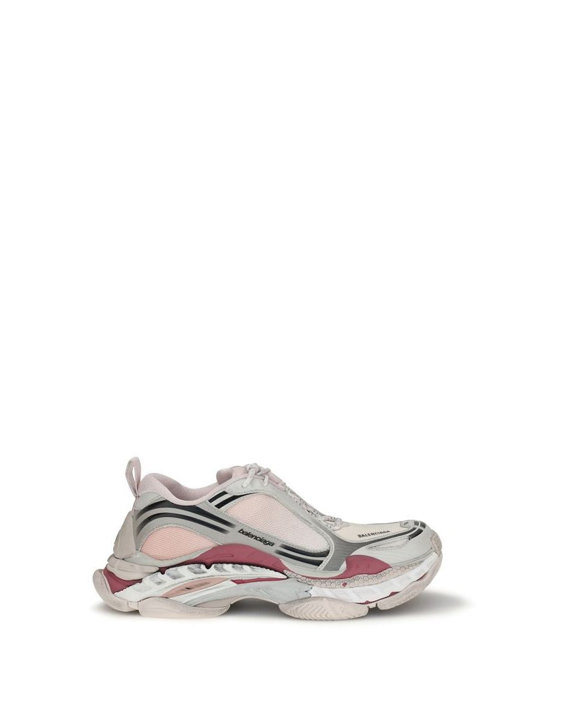 Balenciaga Multicolor Polyethylene Athletic Sneakers Glam Steals