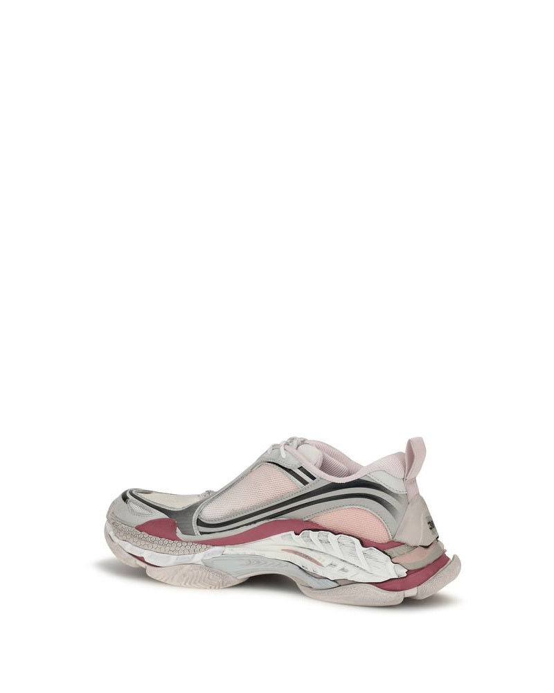 Balenciaga Multicolor Polyethylene Athletic Sneakers Glam Steals