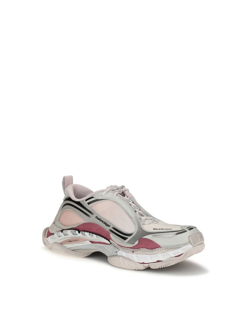 Balenciaga Multicolor Polyethylene Athletic Sneakers Glam Steals