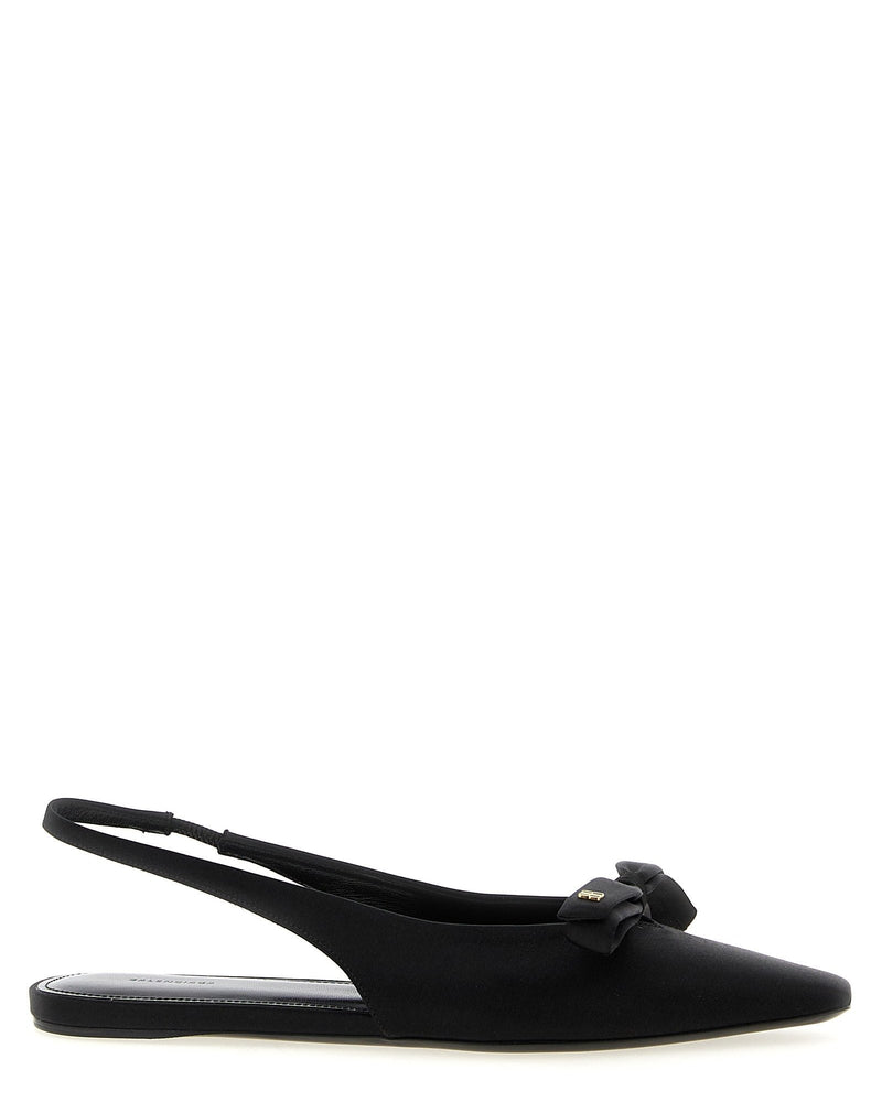 Balenciaga Nano Bow Sling Slingback Glam Steals