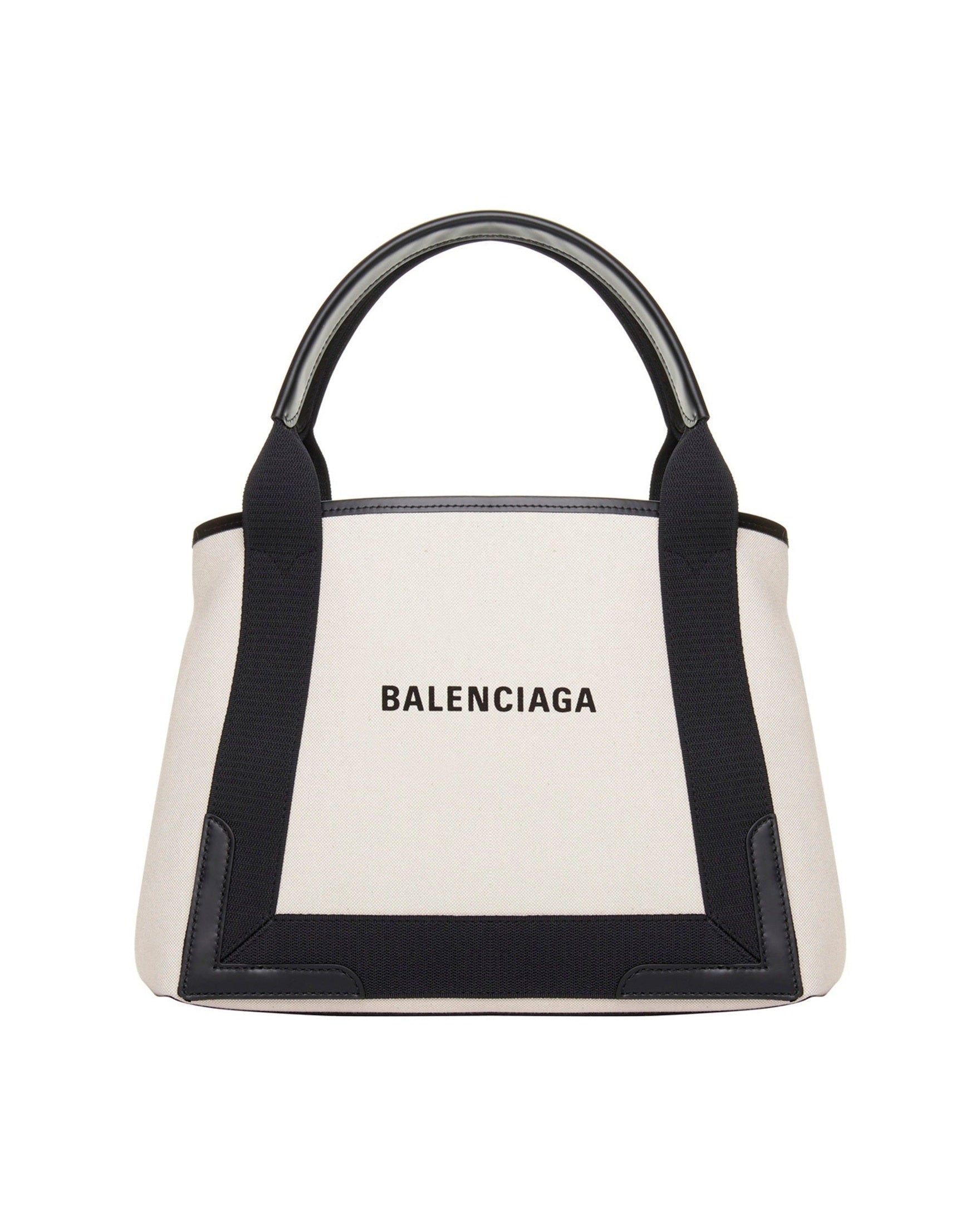 Balenciaga Navy Cabas Small Shopping Bag Shopper