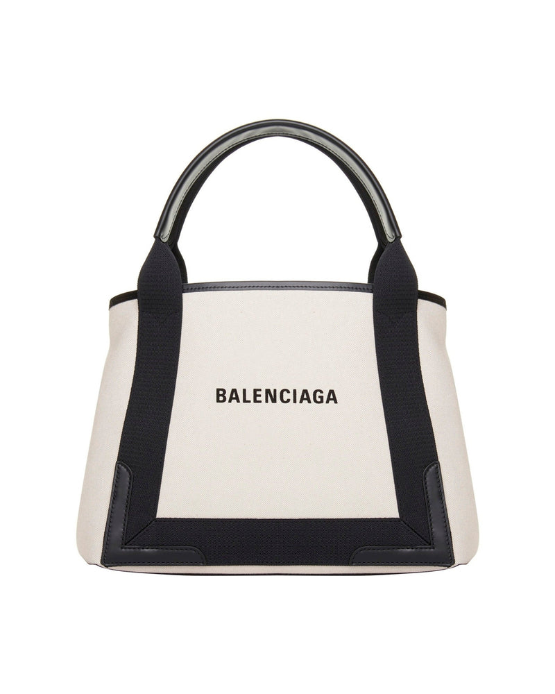 Balenciaga Navy Cabas Small Shopping Bag Shopper