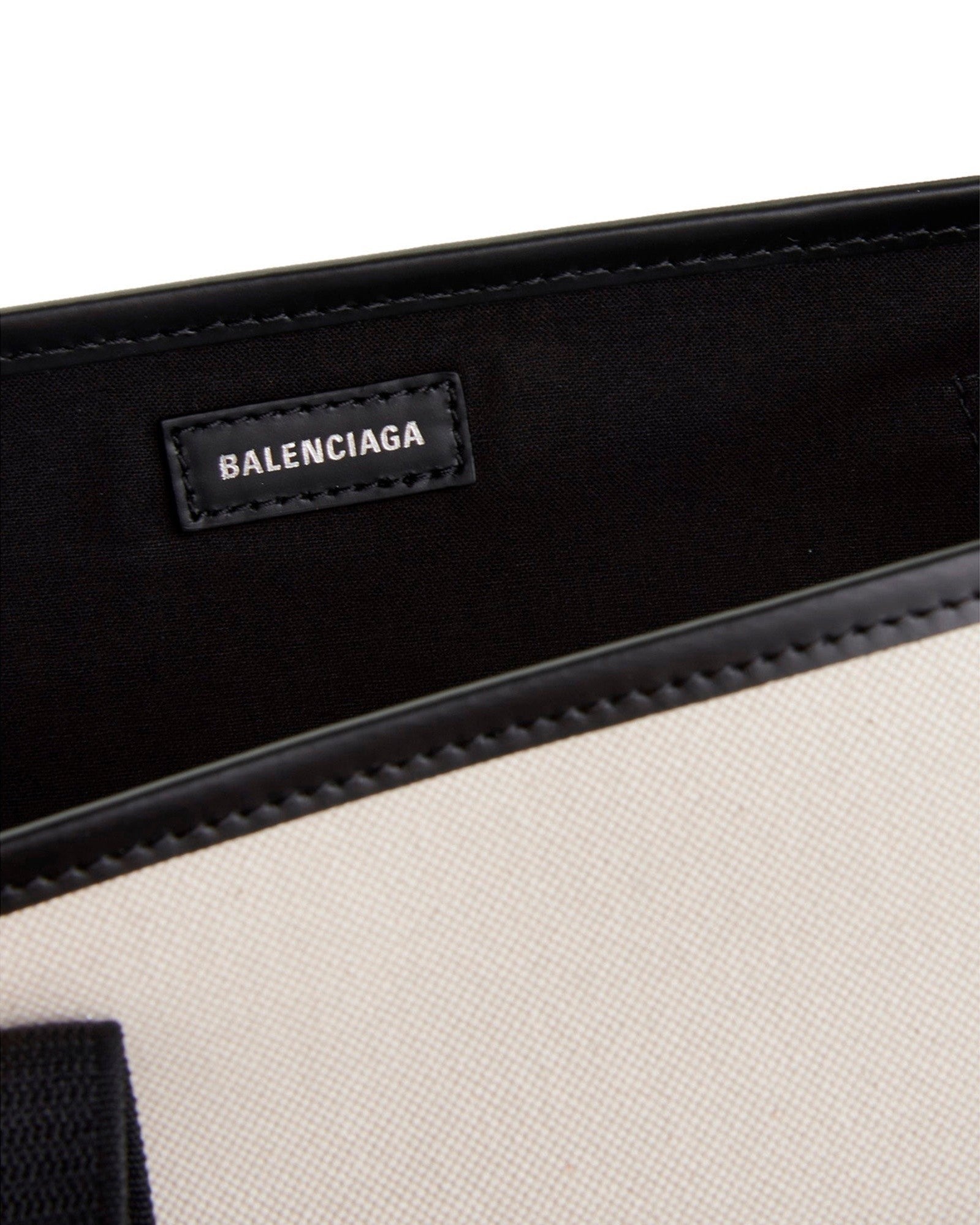 Balenciaga Navy Cabas Small Shopping Bag Shopper