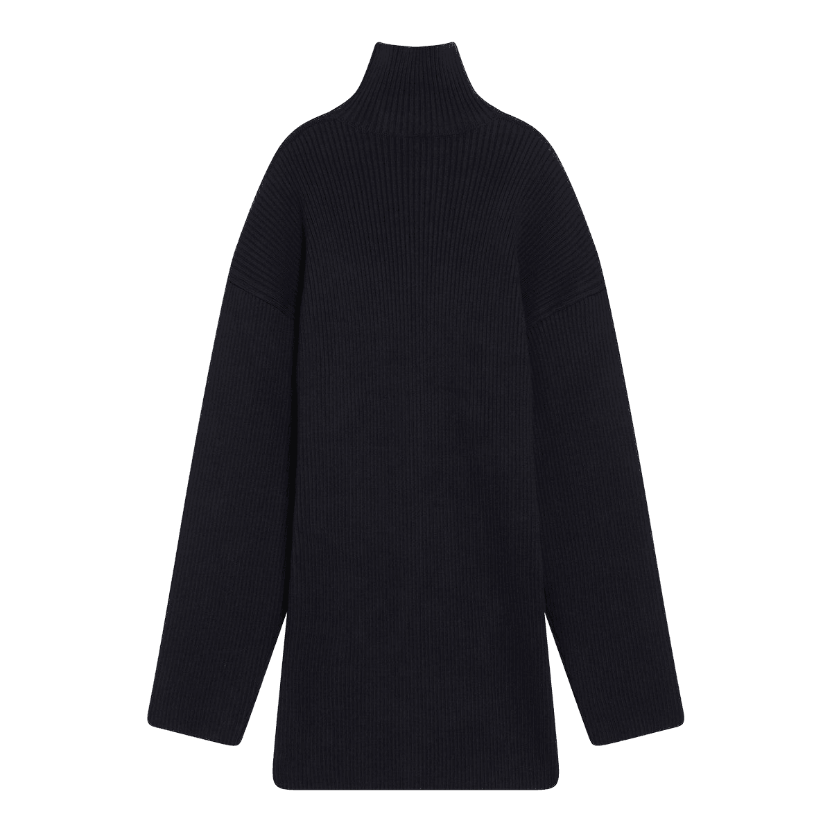 Balenciaga Navy Wool Pinched Mini Dress Glam Steals