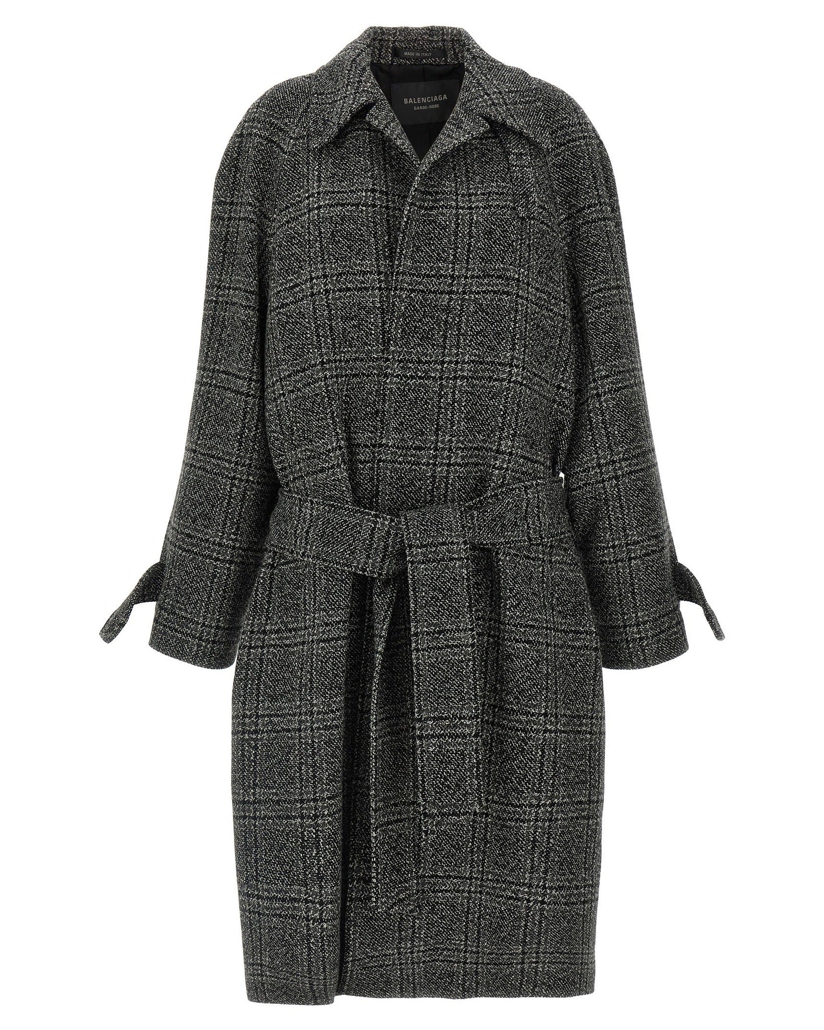 Balenciaga One Layer Coat Glam Steals