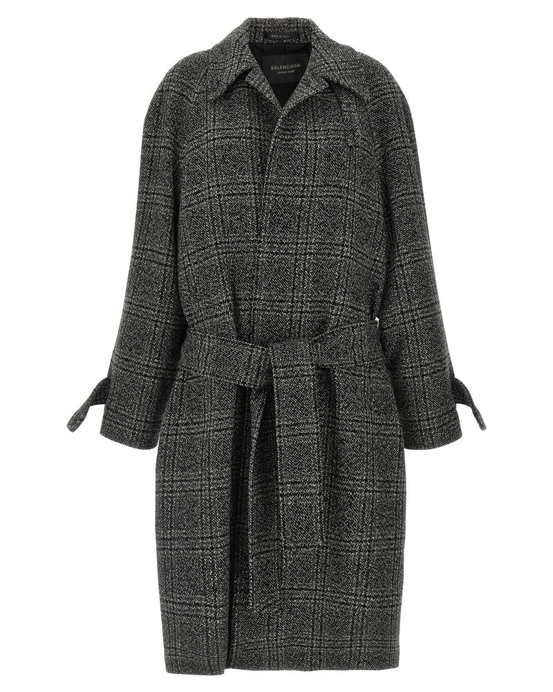 Balenciaga One Layer Coat Glam Steals