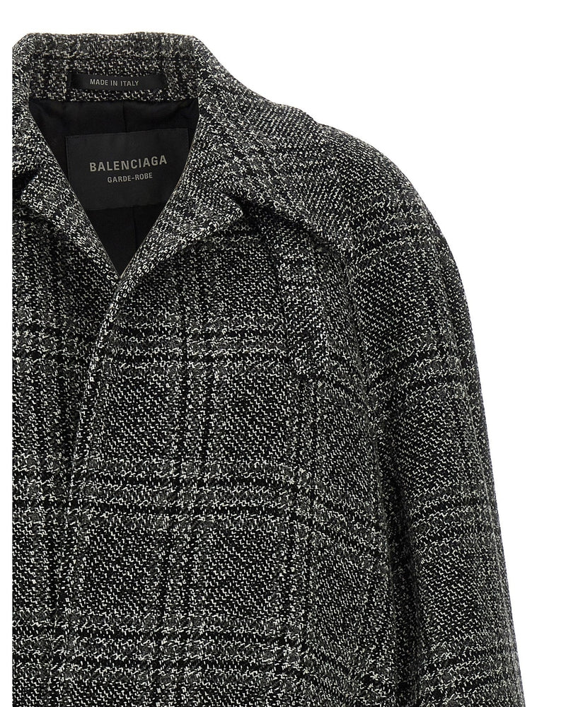 Balenciaga One Layer Coat Glam Steals