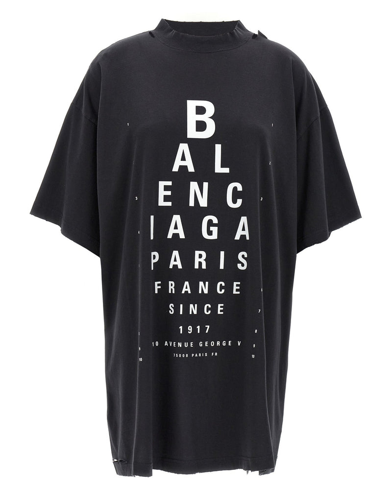 Balenciaga Optical T-shirt Glam Steals