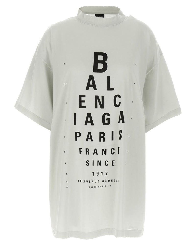 Balenciaga Optical T-shirt Glam Steals