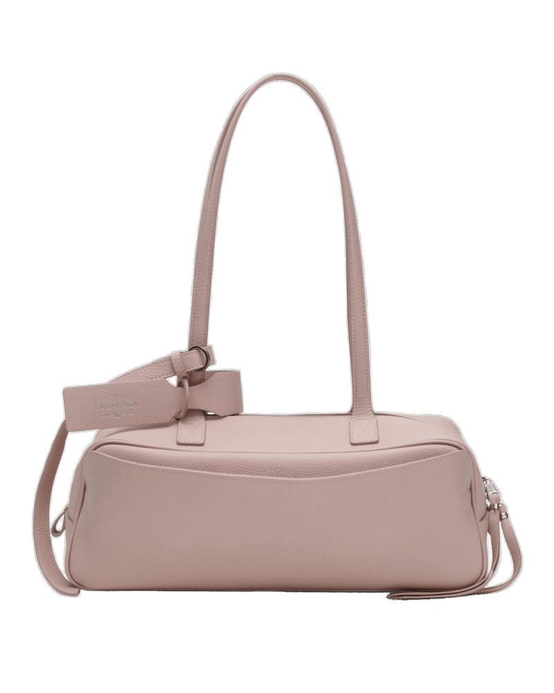 Balenciaga Bowling Pink Bag Carrie Small Glam Steals