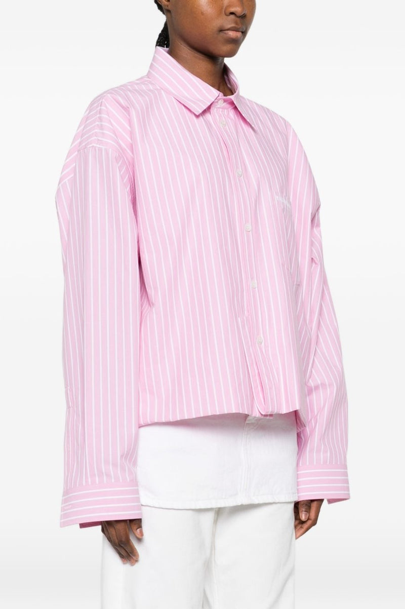 Balenciaga Pink Shirt Glam Steals