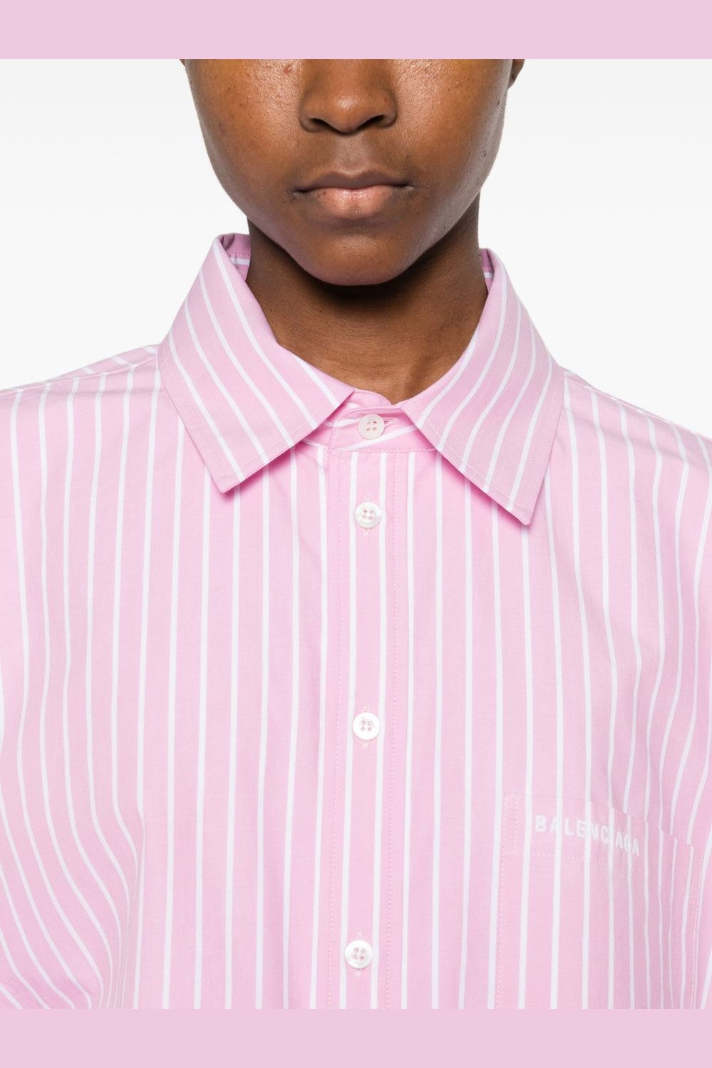 Balenciaga Pink Shirt Glam Steals