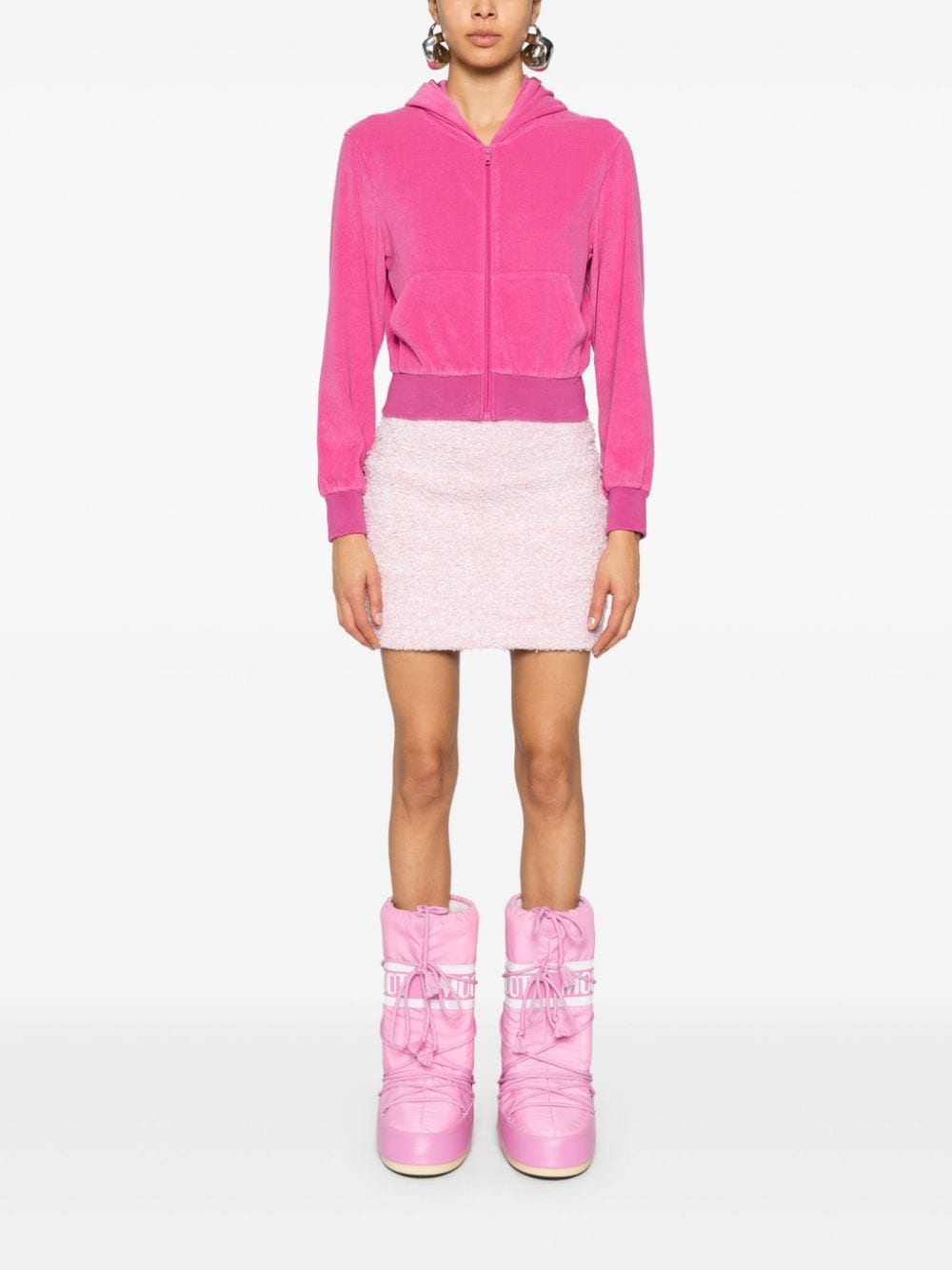 Balenciaga Pink Skirt Glam Steals
