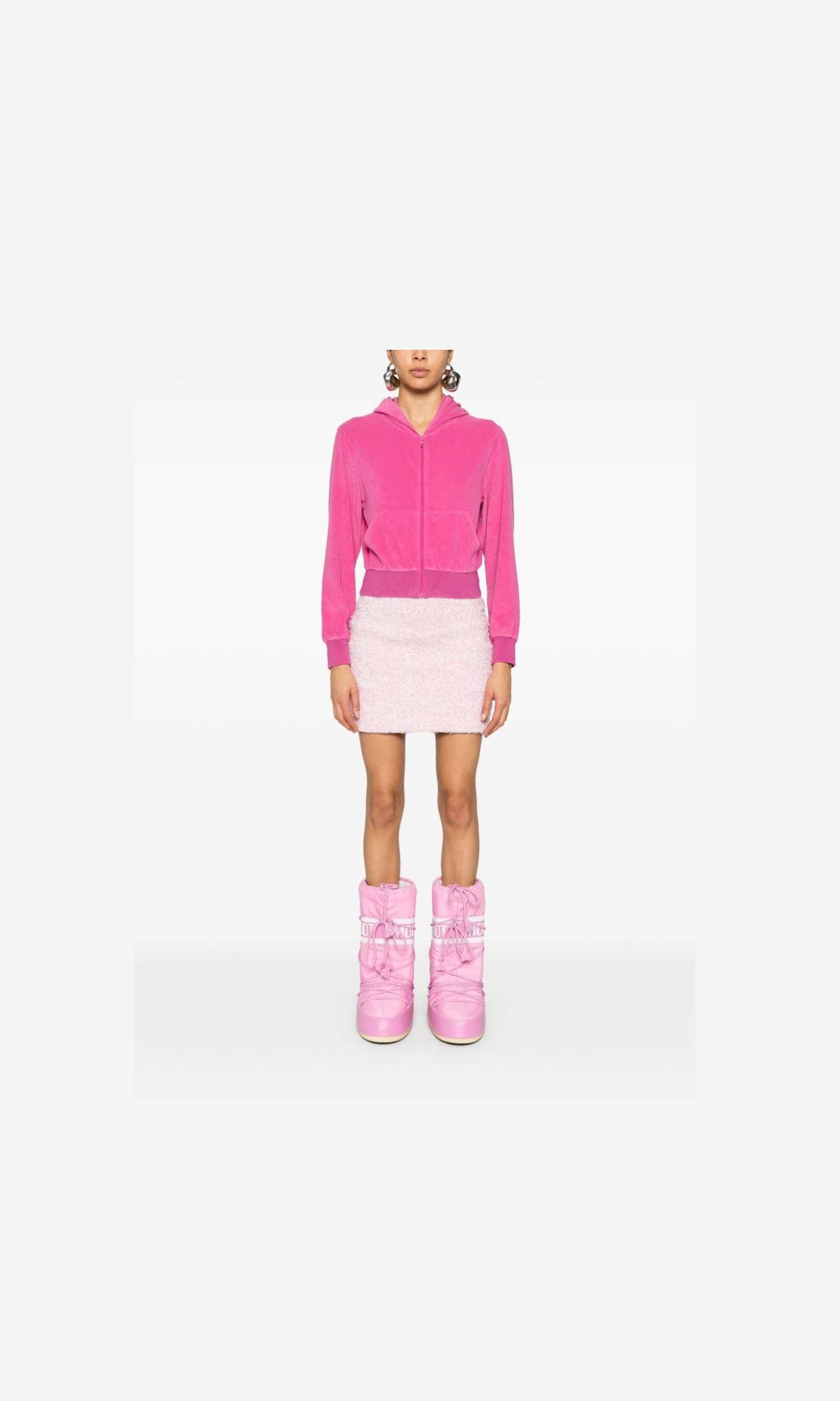 Balenciaga Pink Skirt Glam Steals