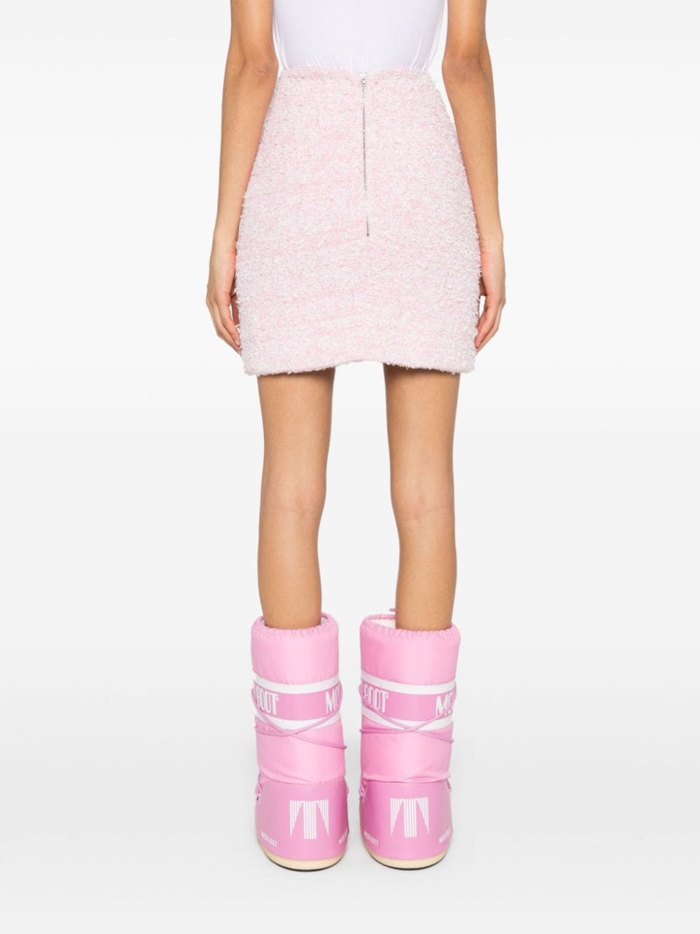Balenciaga Pink Skirt Glam Steals