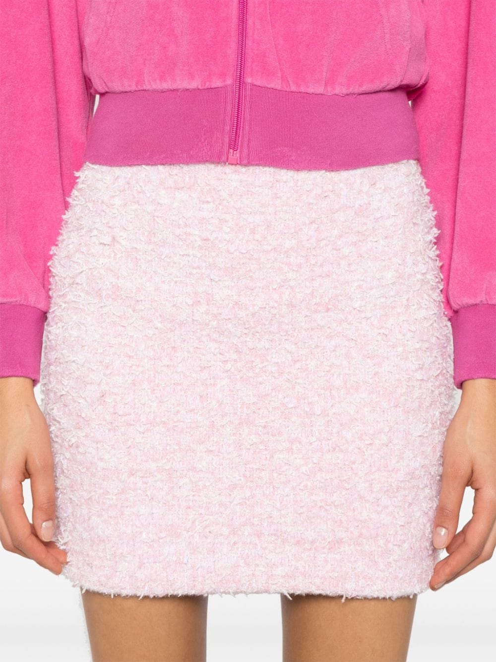 Balenciaga Pink Skirt Glam Steals