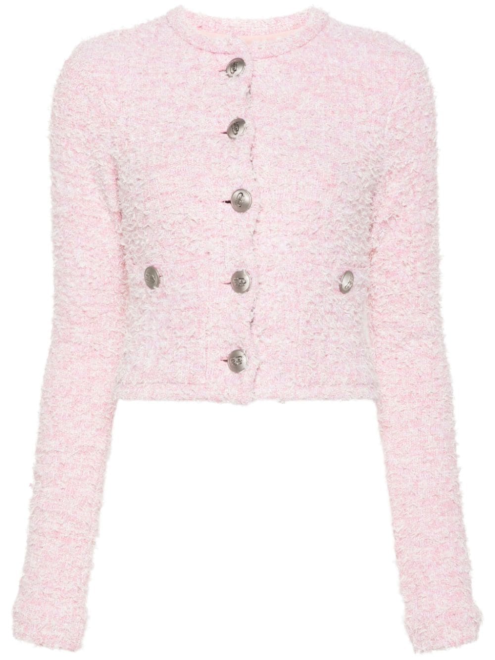 Balenciaga Pink Sweater Glam Steals