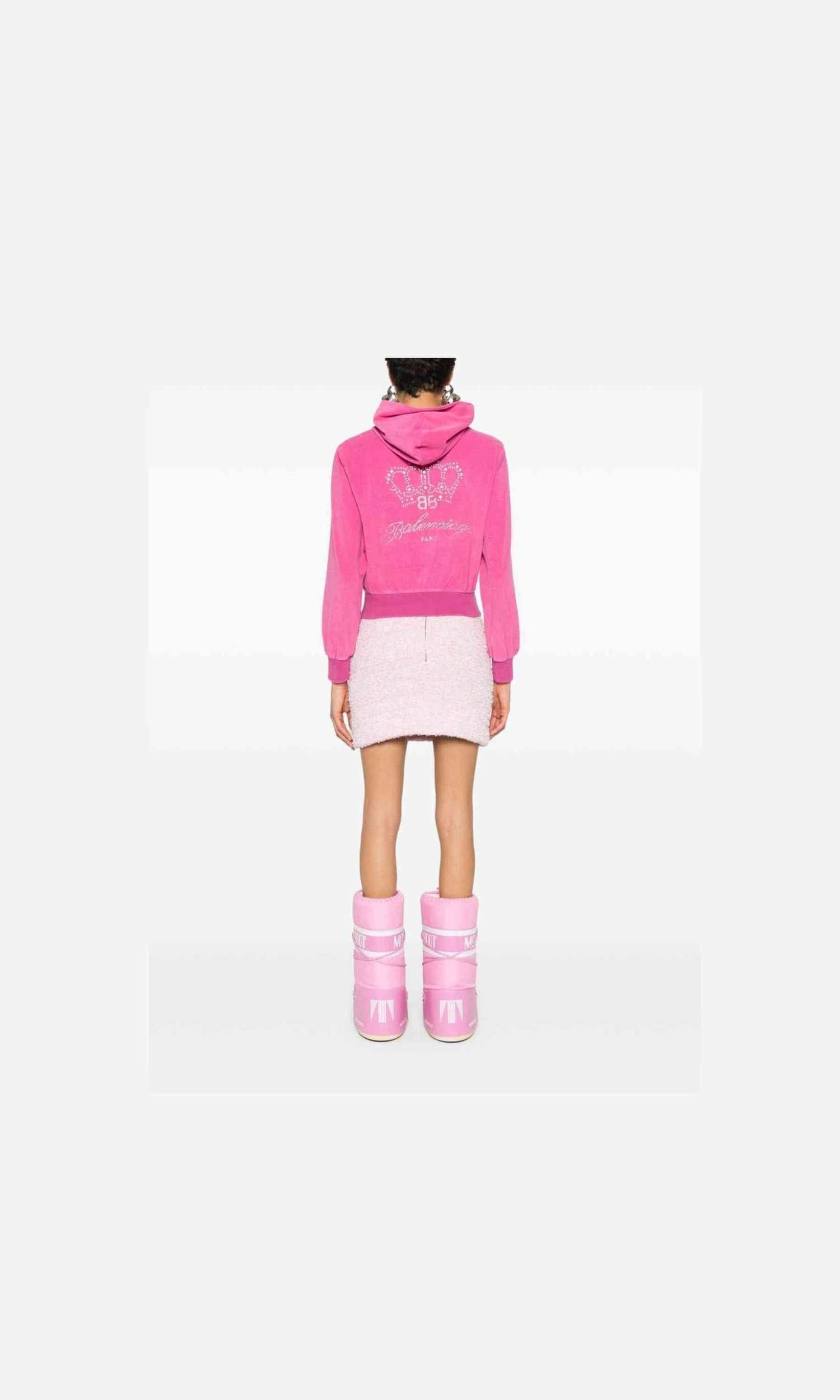 Balenciaga Pink Sweater Glam Steals