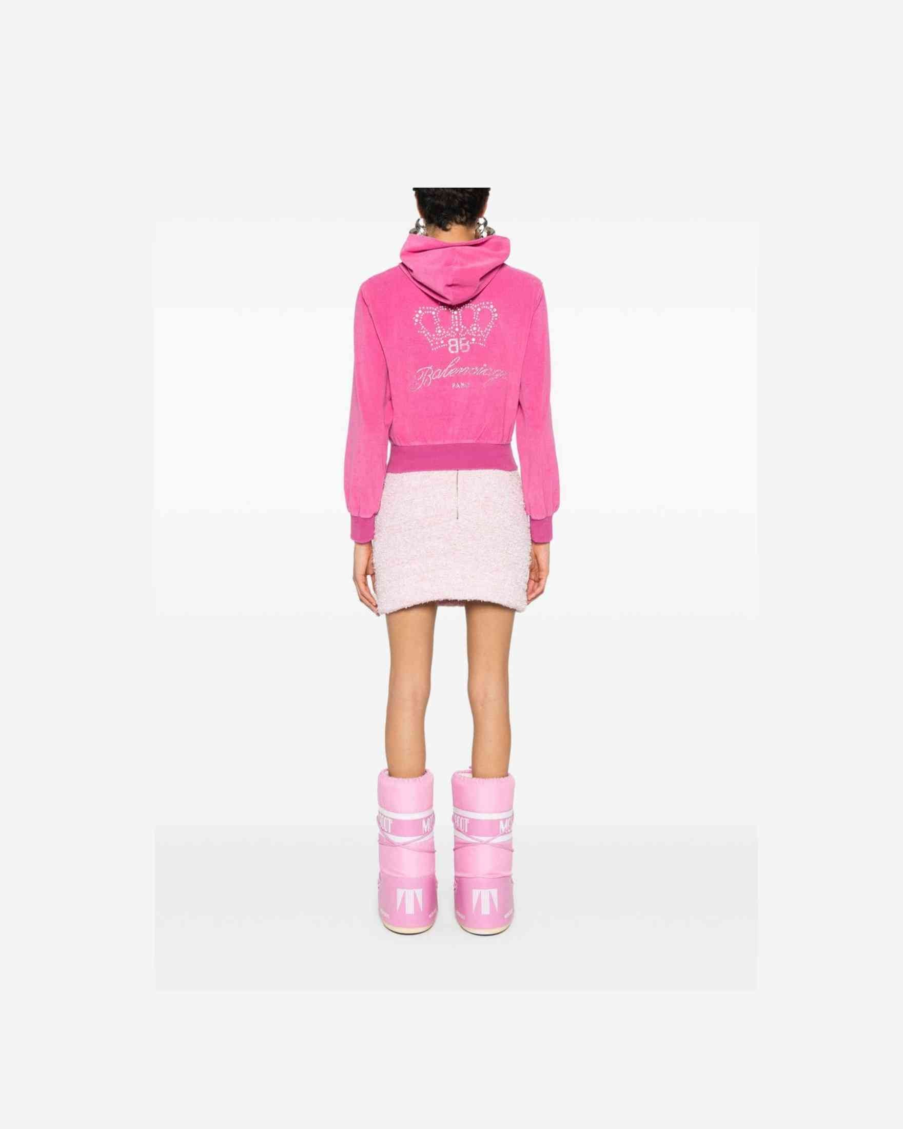Balenciaga Pink Sweater Glam Steals