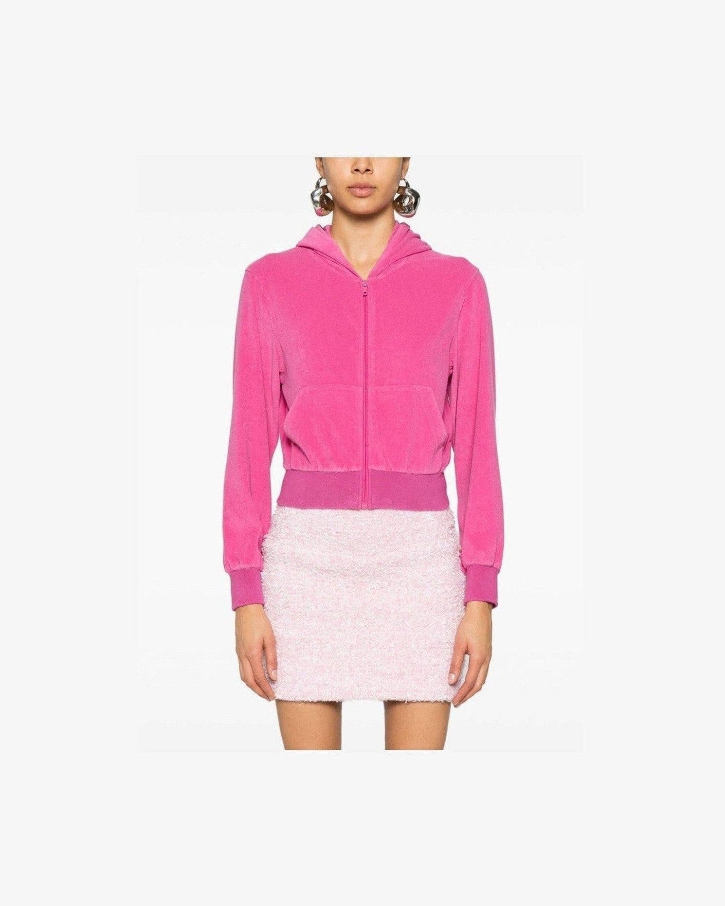 Balenciaga Pink Sweater Hoodies