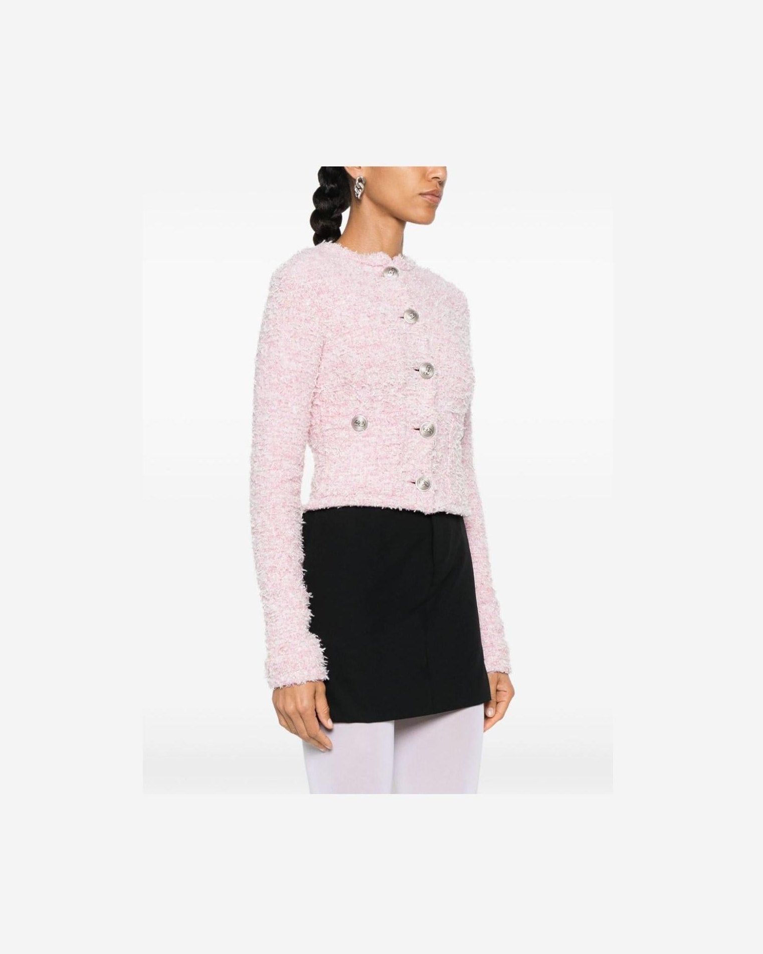 Balenciaga Pink Sweater Glam Steals